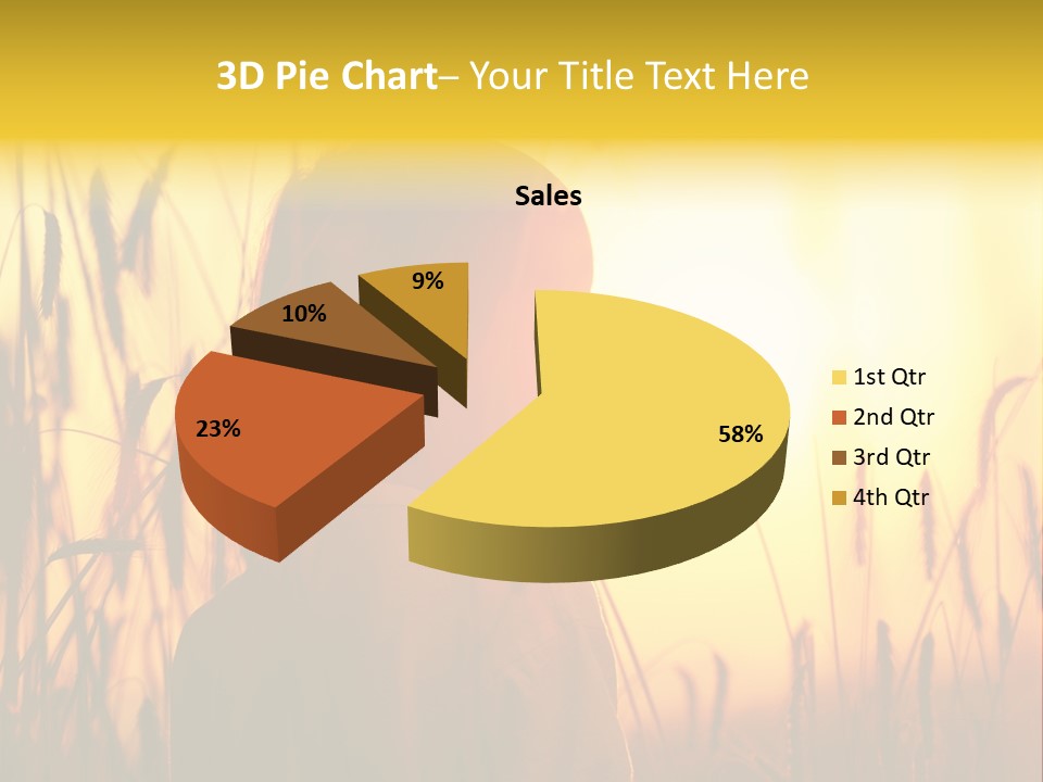 Ecology Hot Future PowerPoint Template