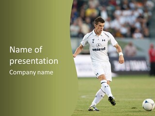 Gareth Epl Football PowerPoint Template