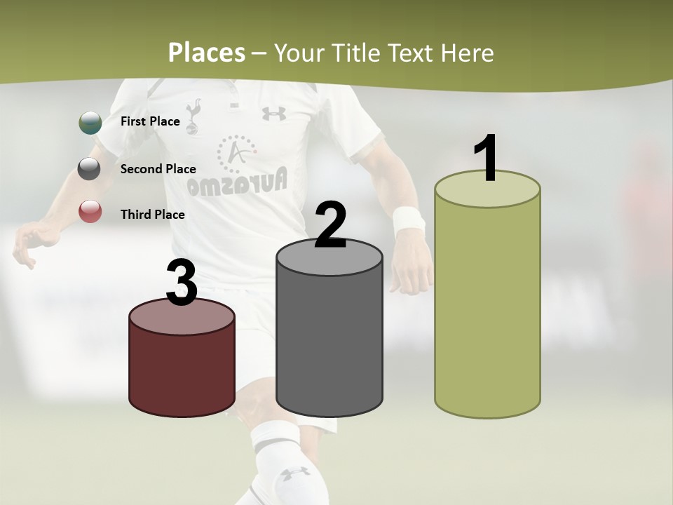 Gareth Epl Football PowerPoint Template