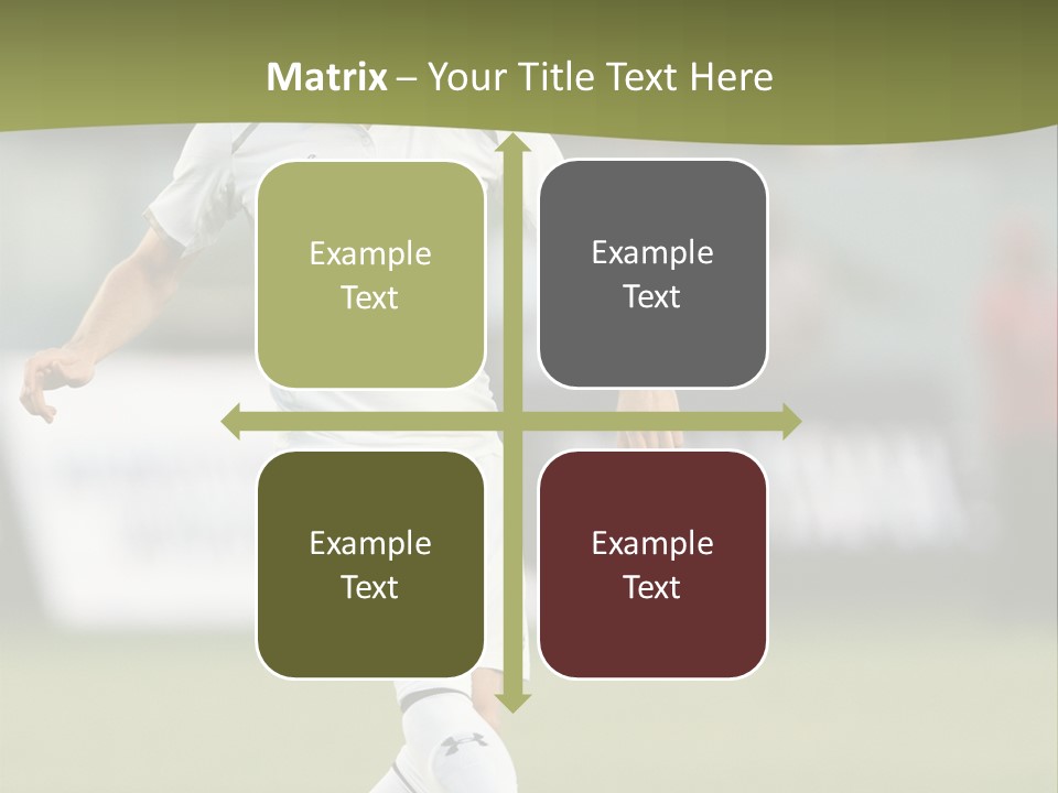 Gareth Epl Football PowerPoint Template