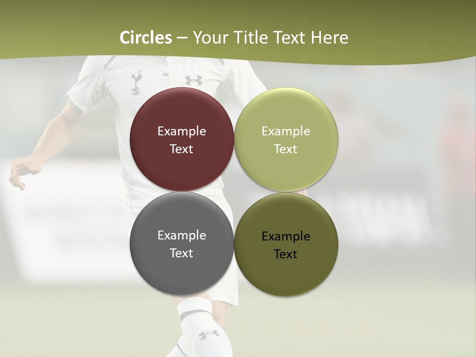 Gareth Epl Football PowerPoint Template