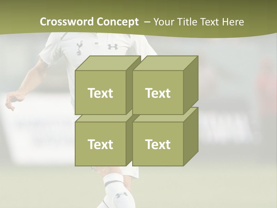 Gareth Epl Football PowerPoint Template