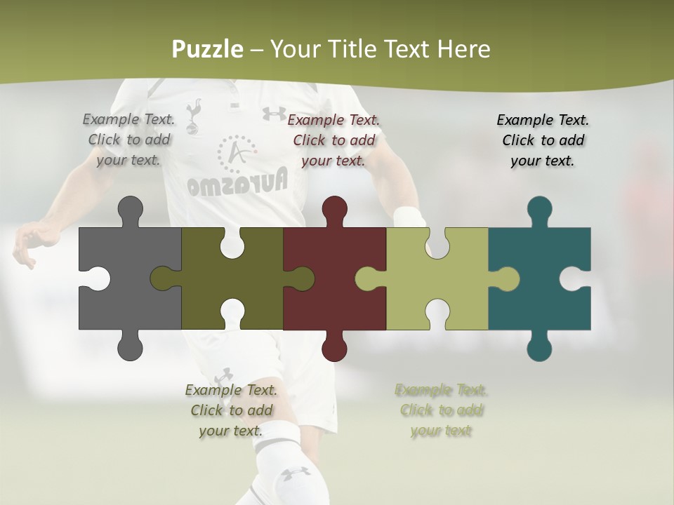 Gareth Epl Football PowerPoint Template