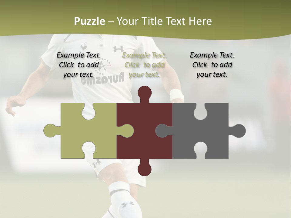 Gareth Epl Football PowerPoint Template