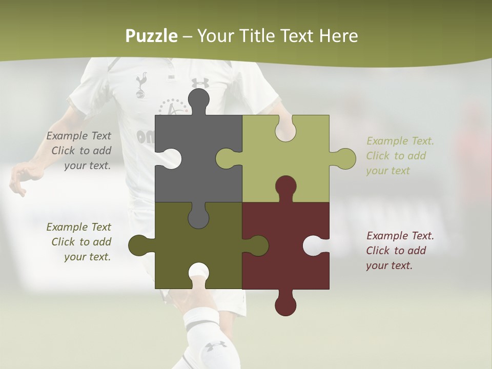 Gareth Epl Football PowerPoint Template