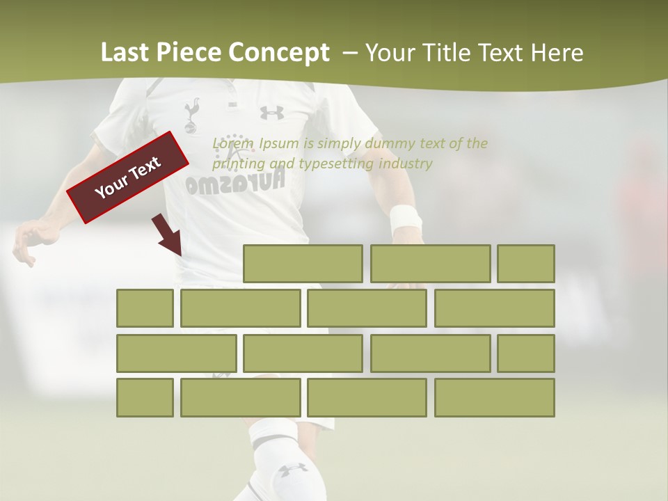 Gareth Epl Football PowerPoint Template