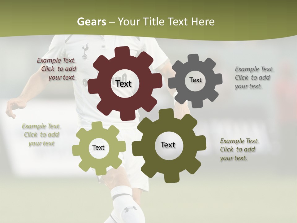 Gareth Epl Football PowerPoint Template