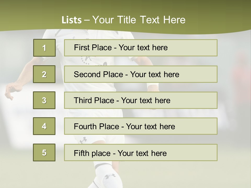 Gareth Epl Football PowerPoint Template