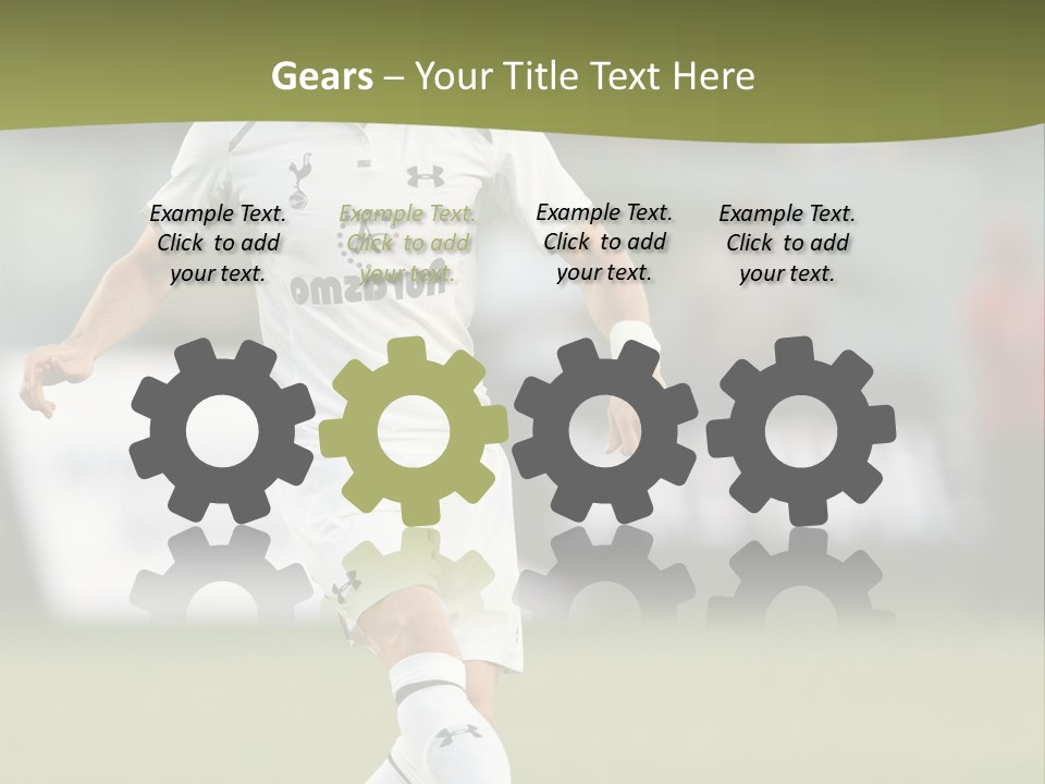Gareth Epl Football PowerPoint Template