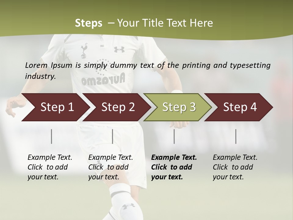 Gareth Epl Football PowerPoint Template