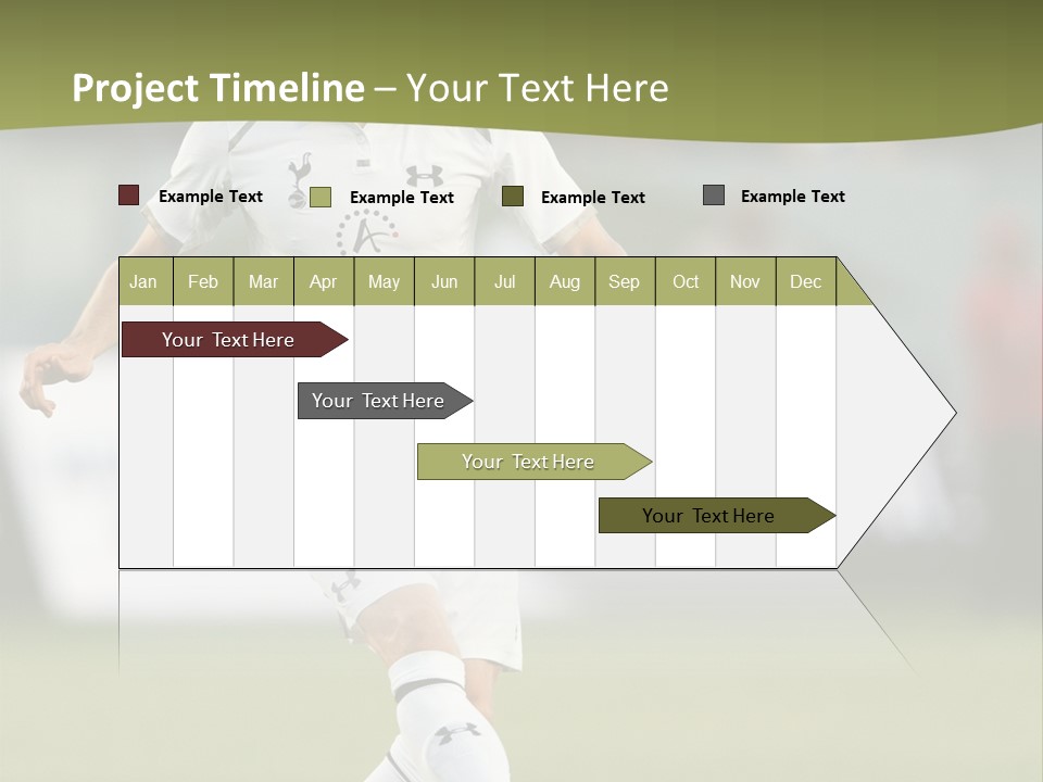 Gareth Epl Football PowerPoint Template