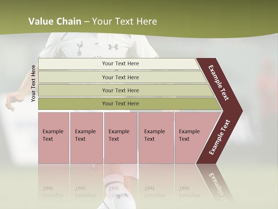 Gareth Epl Football PowerPoint Template