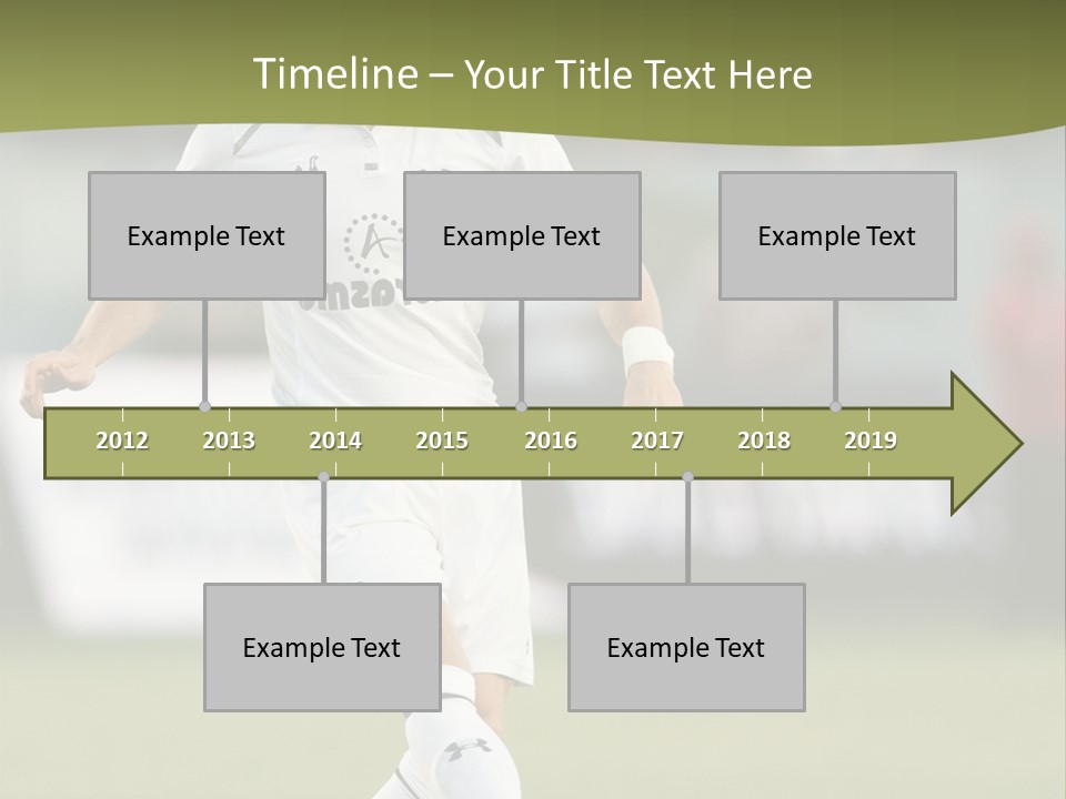Gareth Epl Football PowerPoint Template