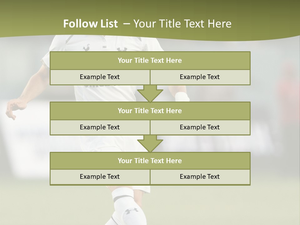 Gareth Epl Football PowerPoint Template