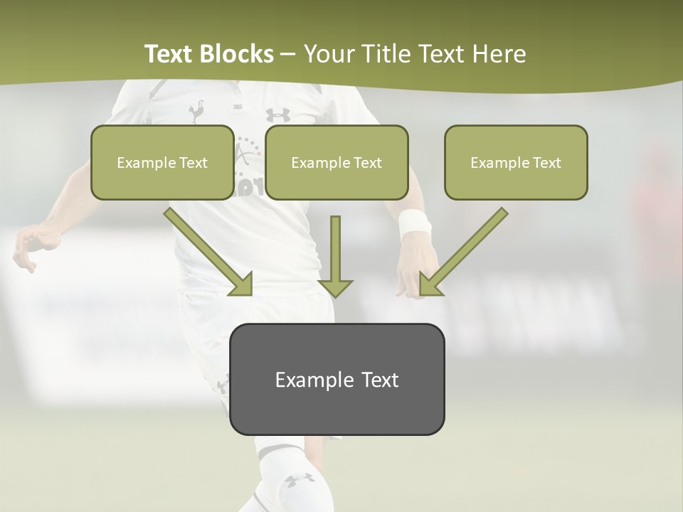 Gareth Epl Football PowerPoint Template