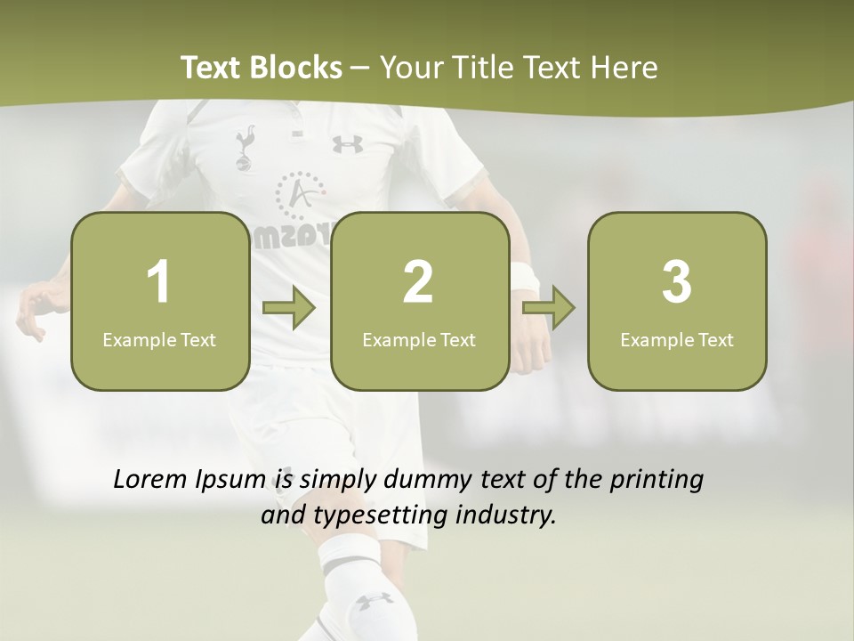 Gareth Epl Football PowerPoint Template