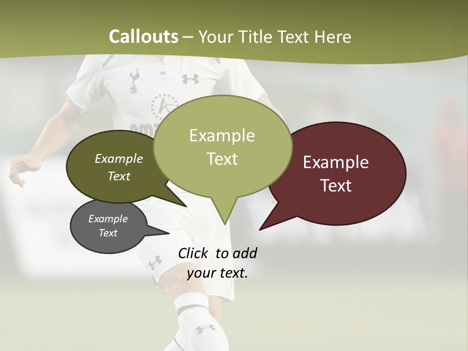 Gareth Epl Football PowerPoint Template