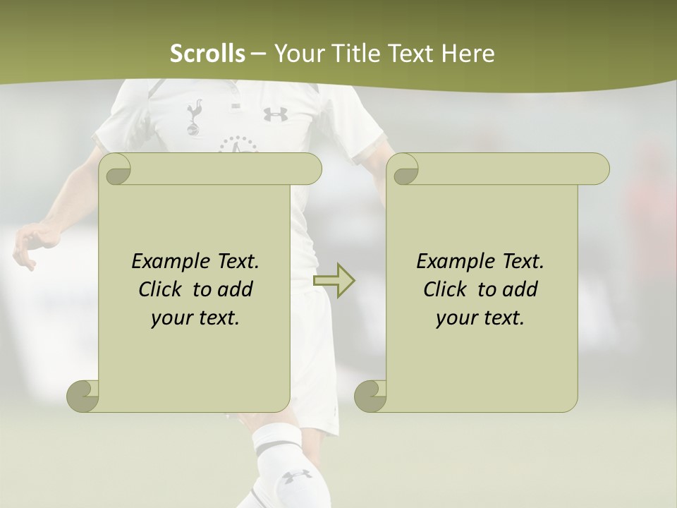 Gareth Epl Football PowerPoint Template