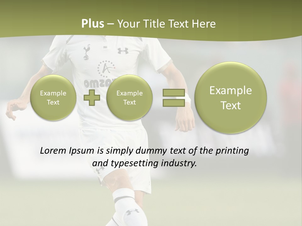 Gareth Epl Football PowerPoint Template