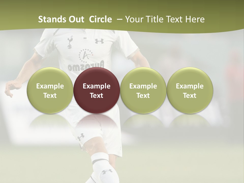 Gareth Epl Football PowerPoint Template