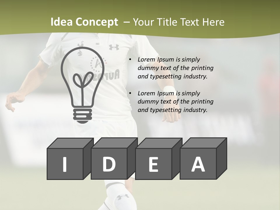 Gareth Epl Football PowerPoint Template