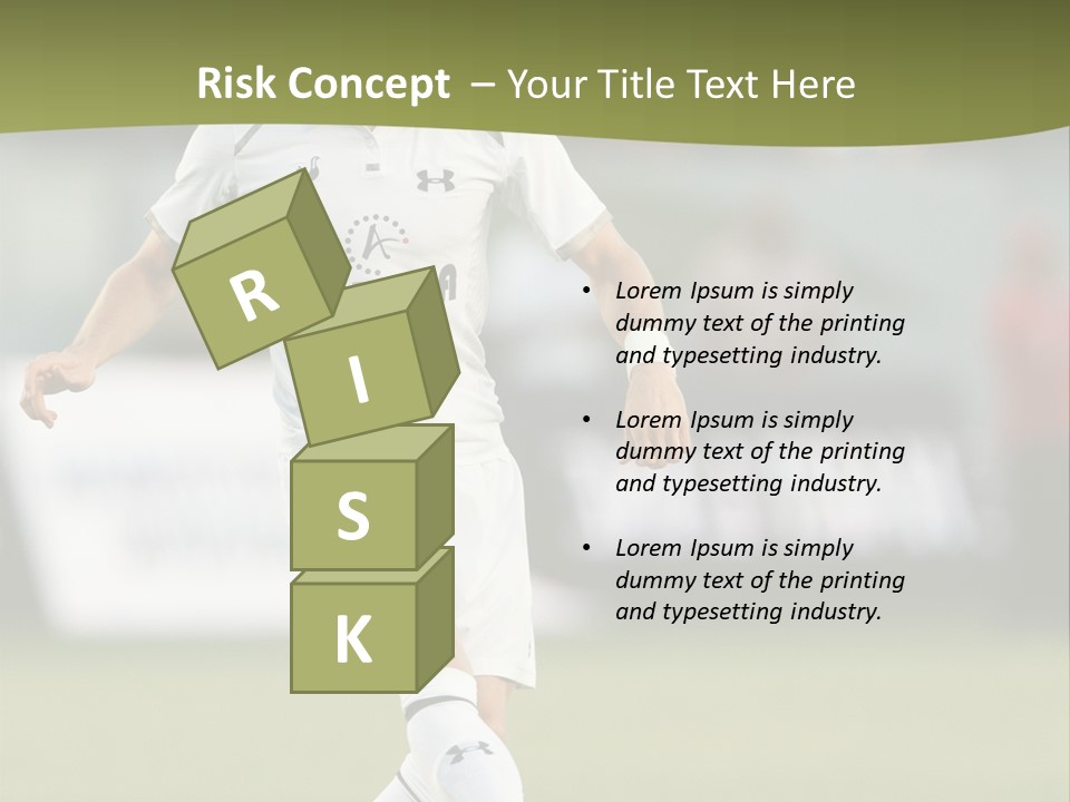 Gareth Epl Football PowerPoint Template