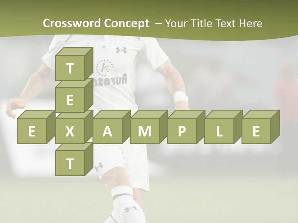 Gareth Epl Football PowerPoint Template