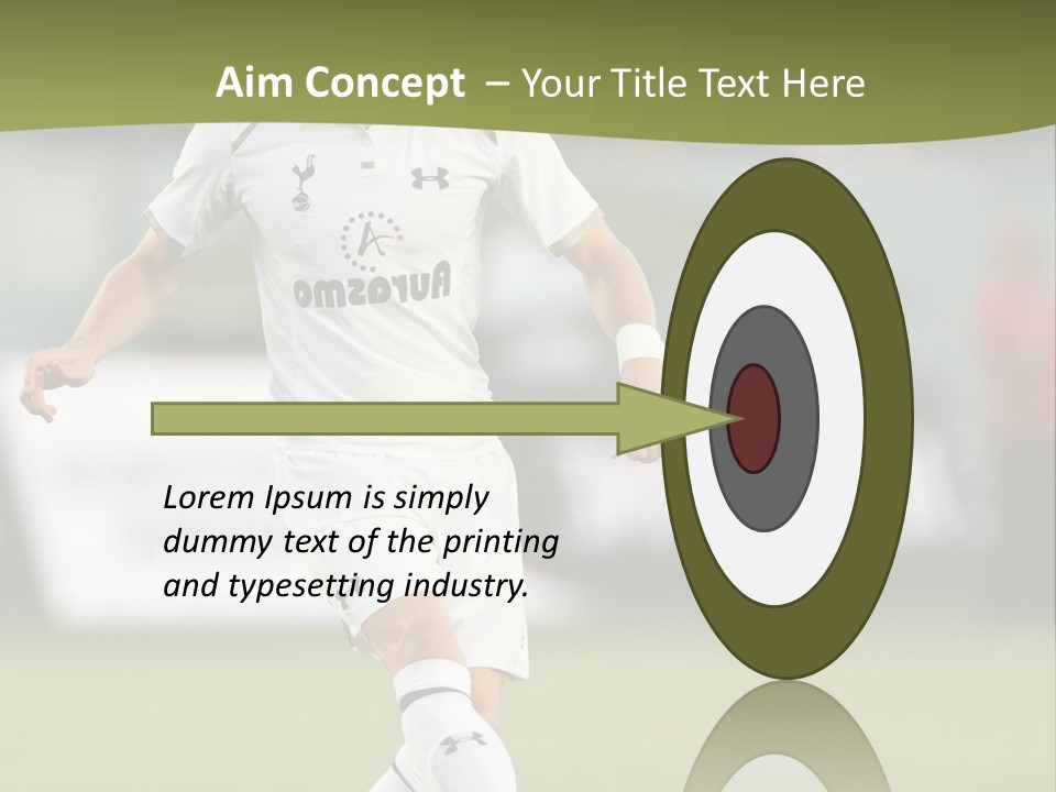 Gareth Epl Football PowerPoint Template