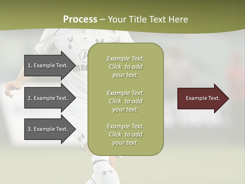 Gareth Epl Football PowerPoint Template