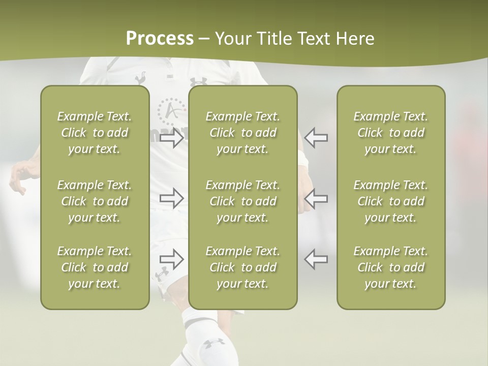 Gareth Epl Football PowerPoint Template