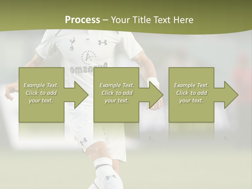 Gareth Epl Football PowerPoint Template