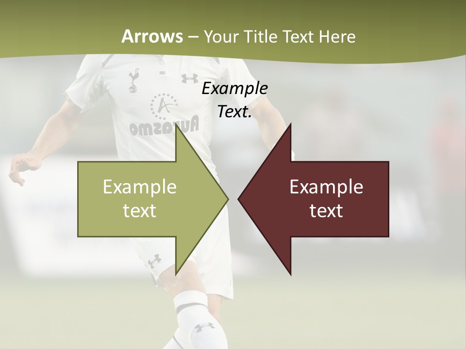 Gareth Epl Football PowerPoint Template