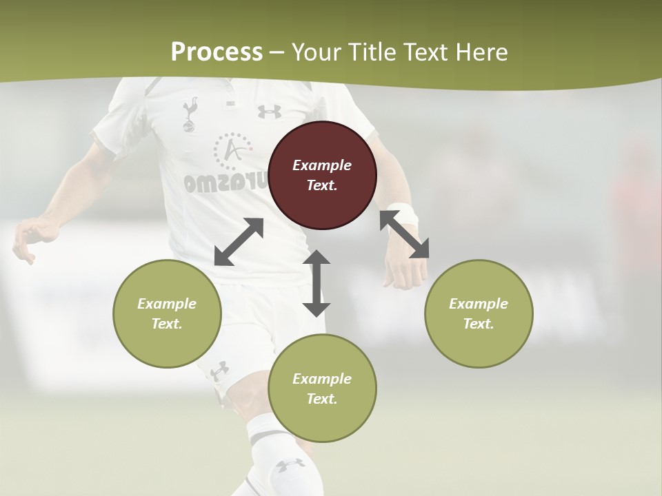 Gareth Epl Football PowerPoint Template