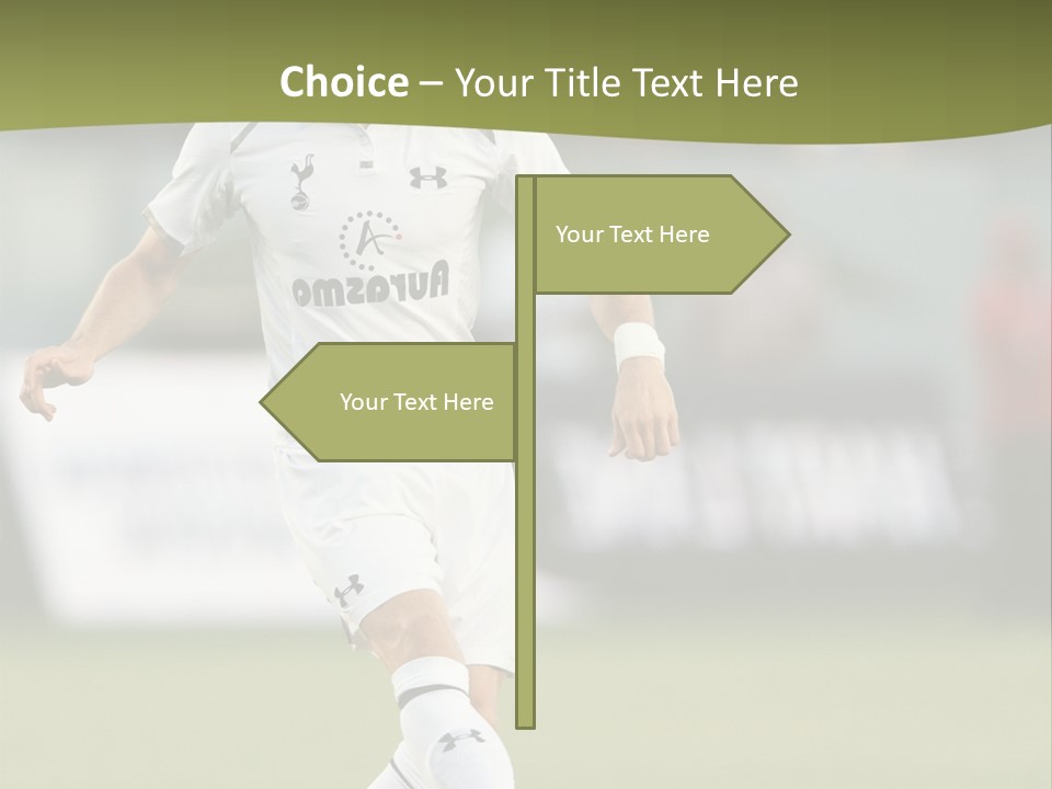 Gareth Epl Football PowerPoint Template