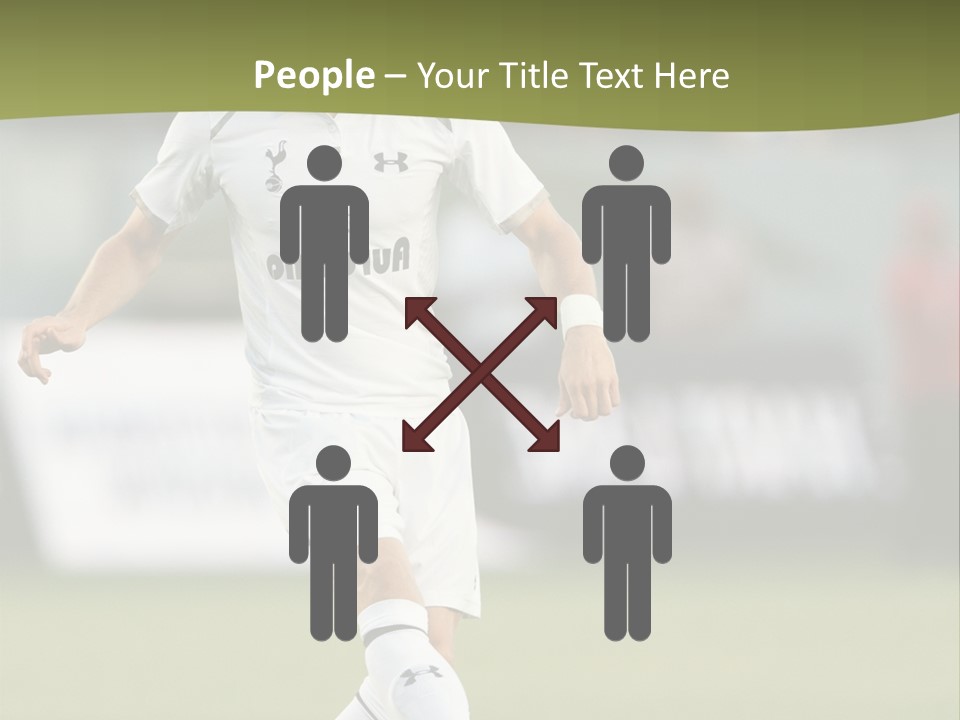 Gareth Epl Football PowerPoint Template