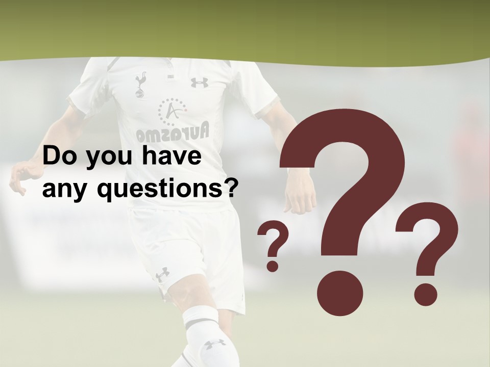 Gareth Epl Football PowerPoint Template