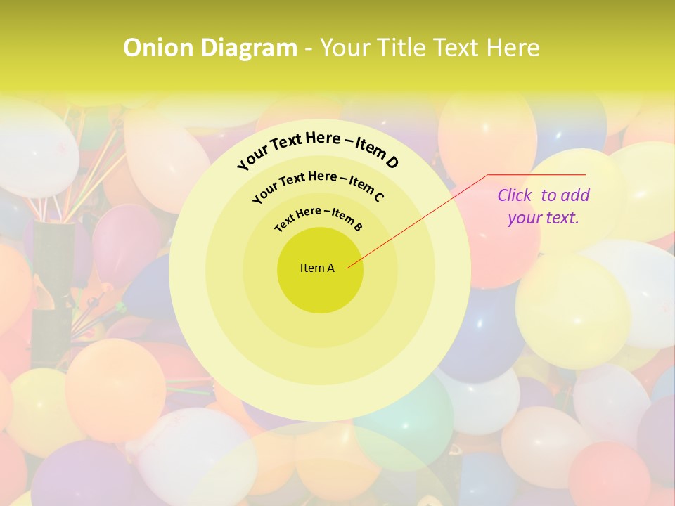 Colorful White Birthday PowerPoint Template