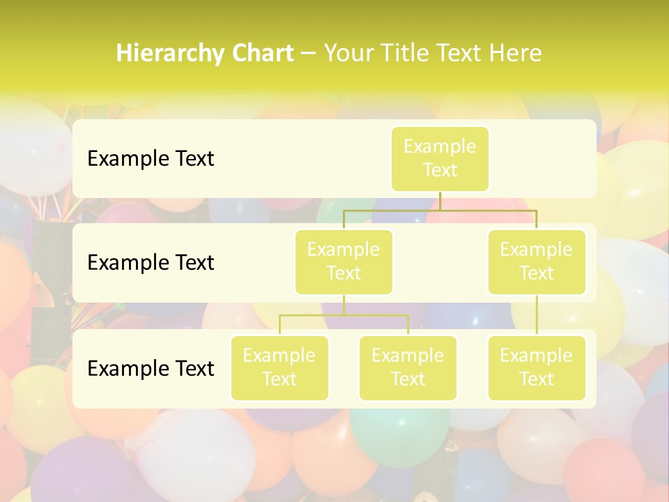 Colorful White Birthday PowerPoint Template