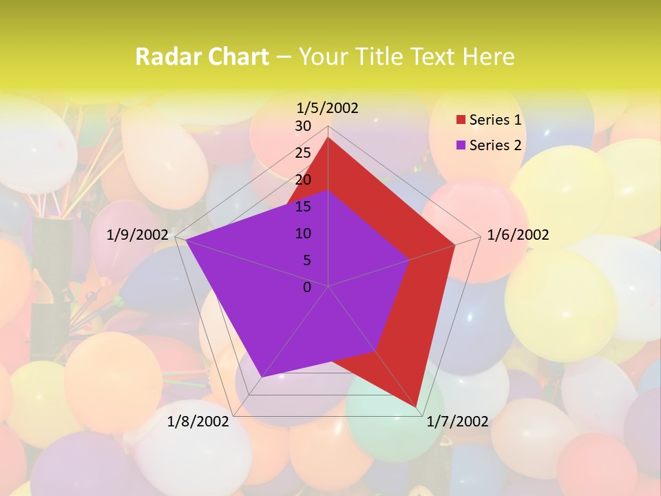 Colorful White Birthday PowerPoint Template