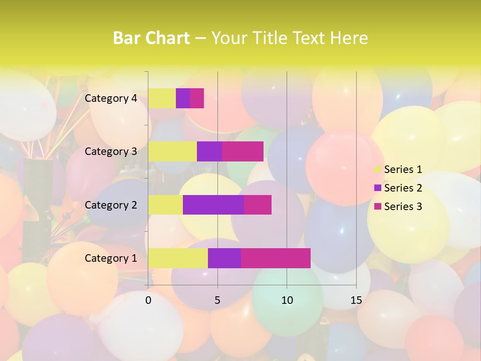 Colorful White Birthday PowerPoint Template