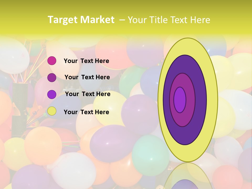 Colorful White Birthday PowerPoint Template