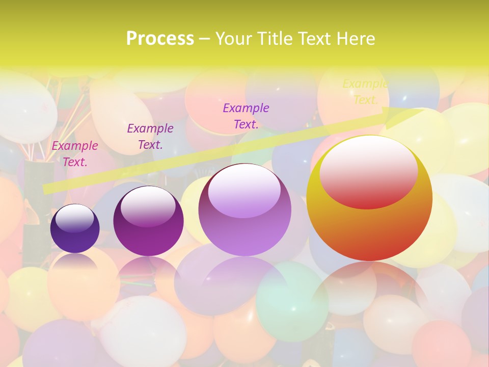 Colorful White Birthday PowerPoint Template