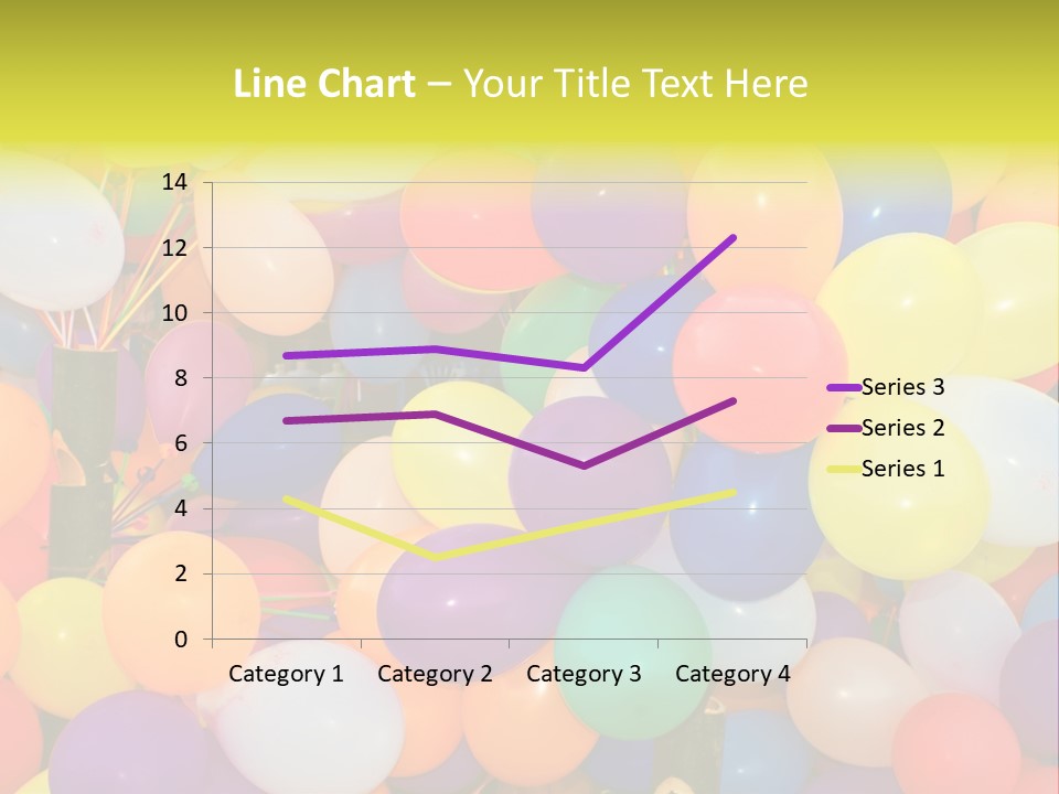 Colorful White Birthday PowerPoint Template