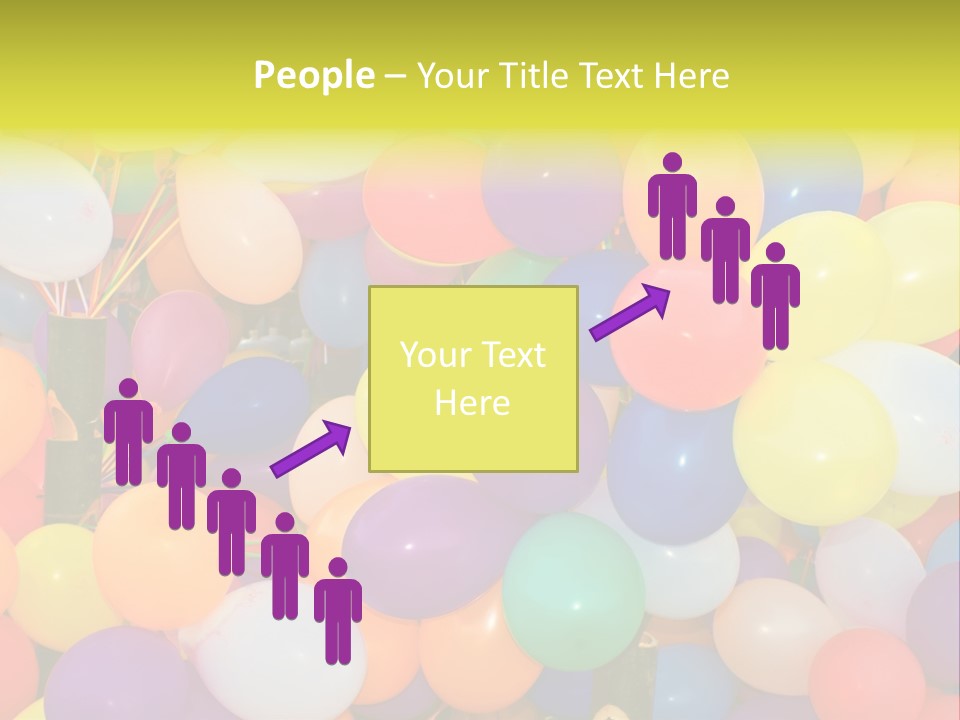 Colorful White Birthday PowerPoint Template