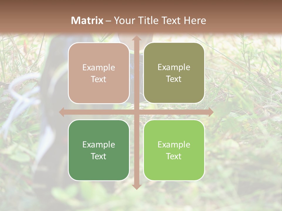 Chinese Pathway Strong PowerPoint Template