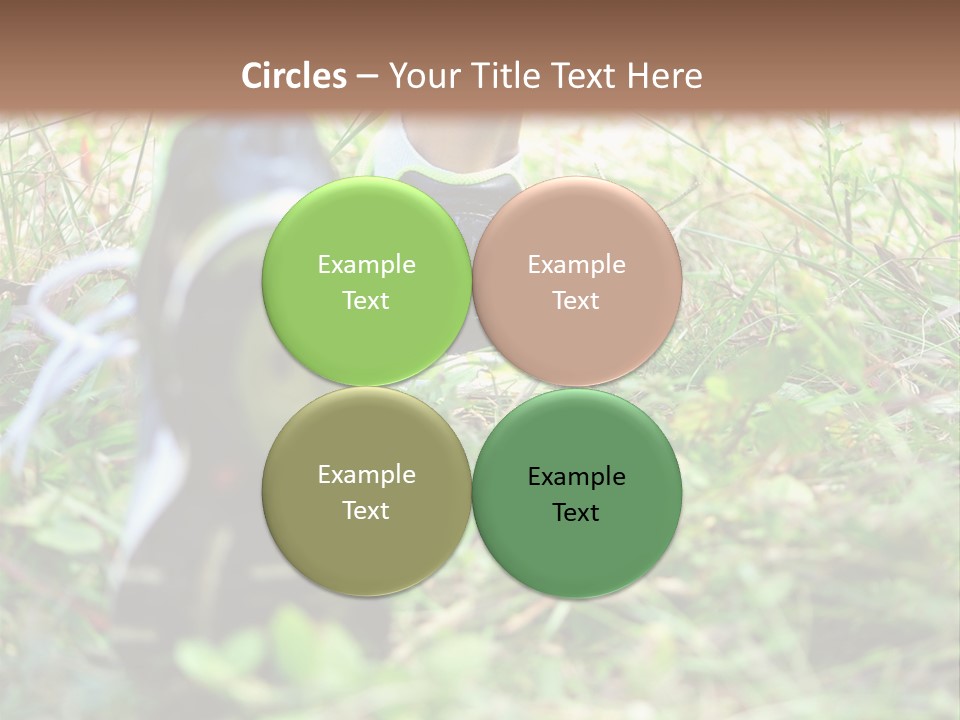 Chinese Pathway Strong PowerPoint Template
