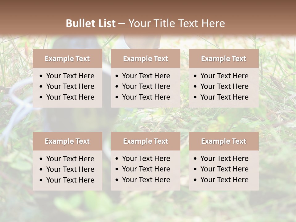 Chinese Pathway Strong PowerPoint Template