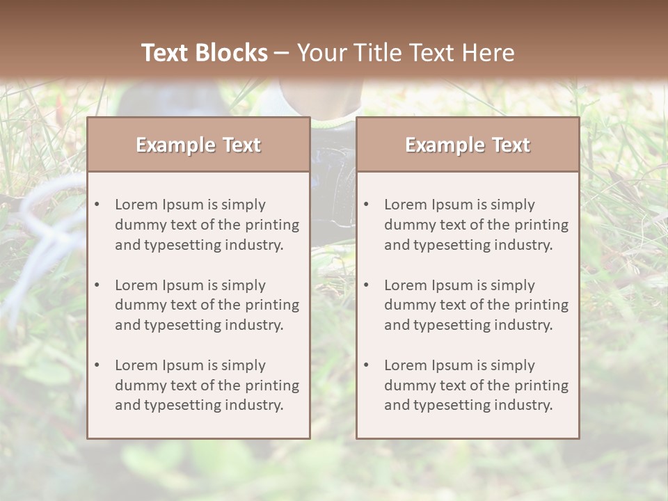 Chinese Pathway Strong PowerPoint Template