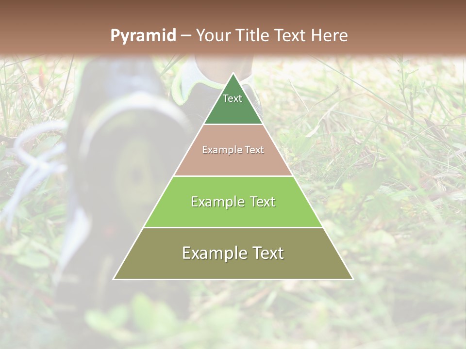 Chinese Pathway Strong PowerPoint Template