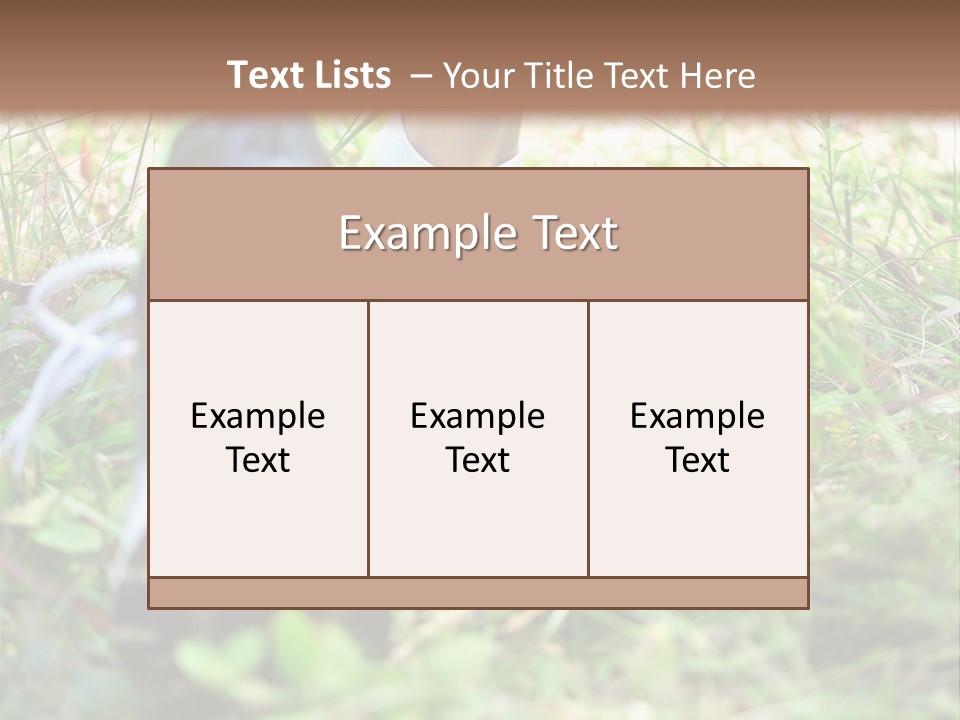 Chinese Pathway Strong PowerPoint Template